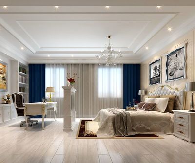 簡歐風雅，演繹都市生活美學——華業玫瑰四季二期120㎡四居室裝修案例賞析